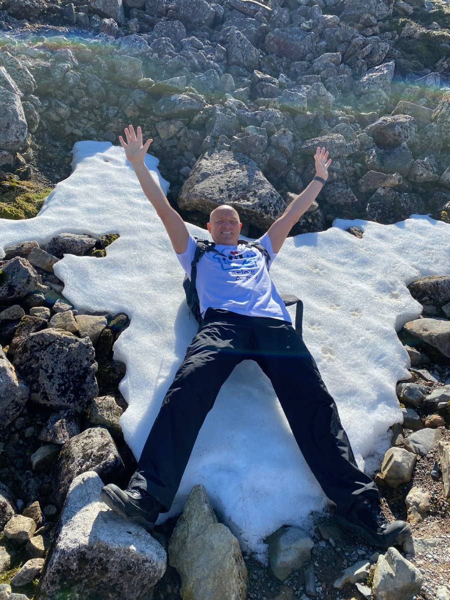 James Doyle from Glasgow - Support Crew