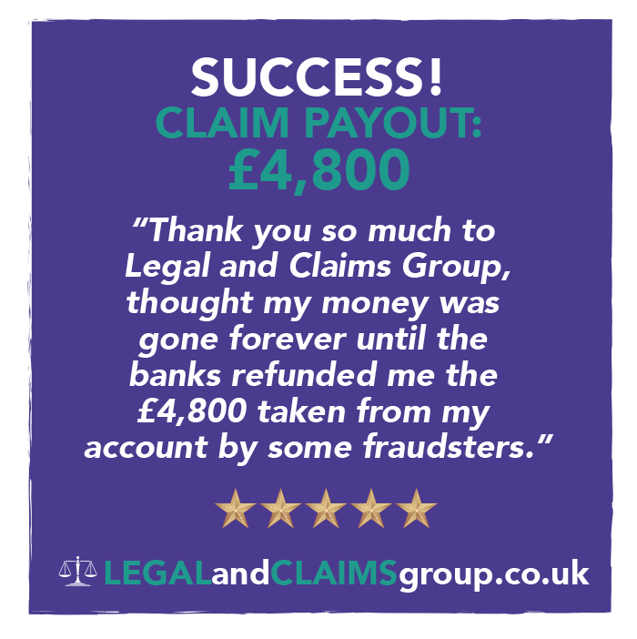 James Doyle Heads up Scams & Fraud