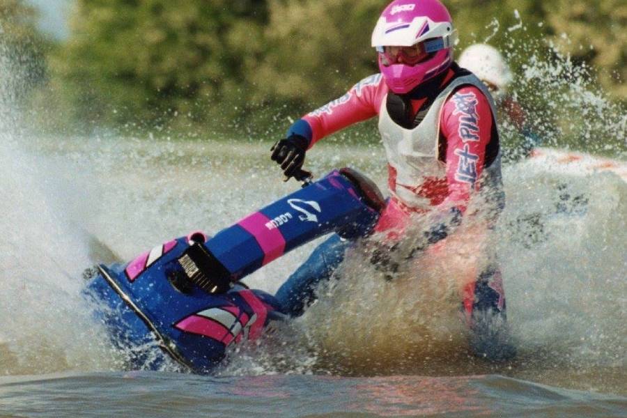 Scottish Jet ski champion